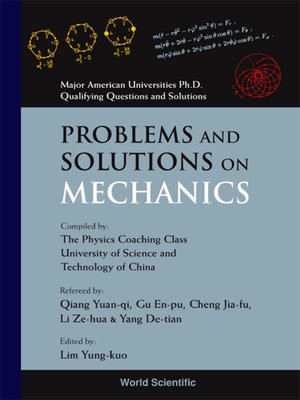cover image of Problems and Solutions On Mechanics